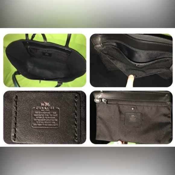 Coach Hologram Oil Slick Iridescent Mermaid Market Tote - 2015 1st release - Picture 8 of 8